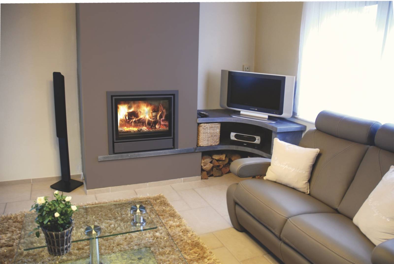 Rénovation de ma cheminée avec installation d'un insert à Langon 