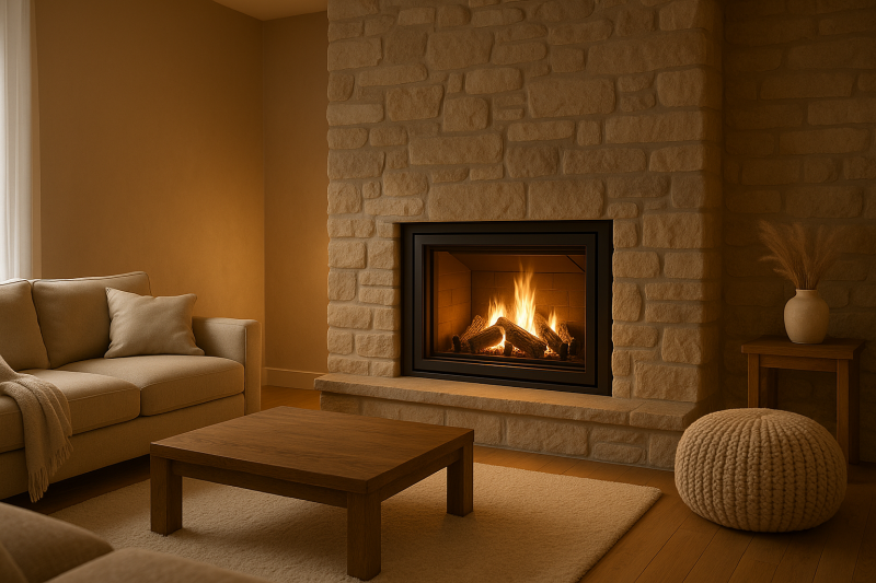 Quels critères pour installer une cheminée design haut de gamme dans une maison contemporaine à Podensac en Sud Gironde ?