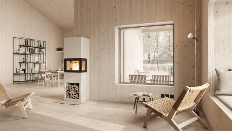 Devis et avis pour un insert performant et une large vision du feu
