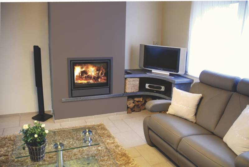 Rénovation de ma cheminée avec installation d'un insert à Langon 