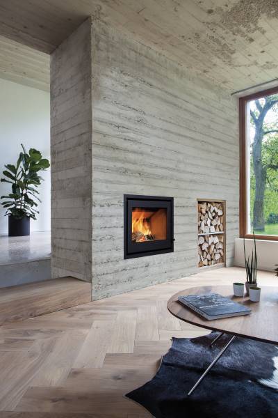 Equiper ma cheminée d'un insert à bois pour la mettre en conformité à La Brede
